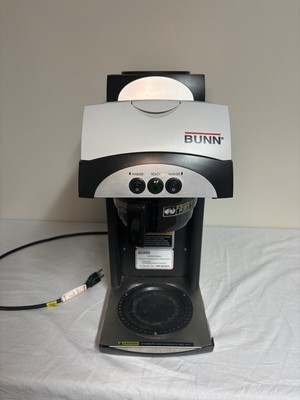 BUNN 392 Pourover Coffee Maker Dual Warmer 37800.0112 W/H Funnel PARTS ONLY
