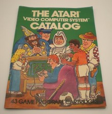 1981 Atari VCS CATALOG GREEN