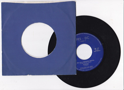 Schallplatte 45 Runden Spes DC Rom Hymne der Christlichen Demokratie / Italienische Hymne SCD3