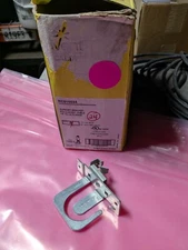 24x CADDY ERICO #12/14 MC/AC Cable Support Bracket 1/8-1/4" Flange Clip MCS10024