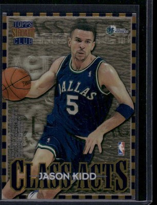 1996-97 Stadium Club #CA6 Jason Kidd / Shareef Abdur-Rahim Class 