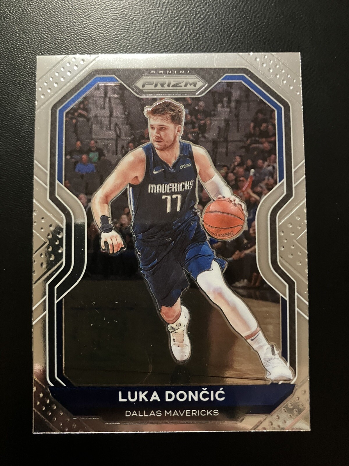 Luka Doncic 2020-21 Panini Prizm #32 Silver Dallas Mavericks