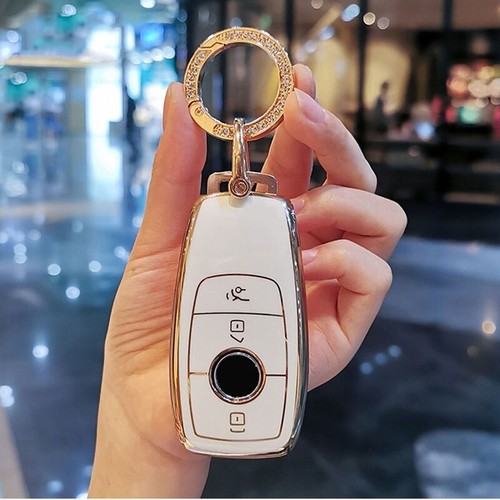 Funda protectora con llave remota de poliuretano termoplástico para automóvil Mercedes Benz 2017 Clase E W213 E200 - Imagen 8 de 11