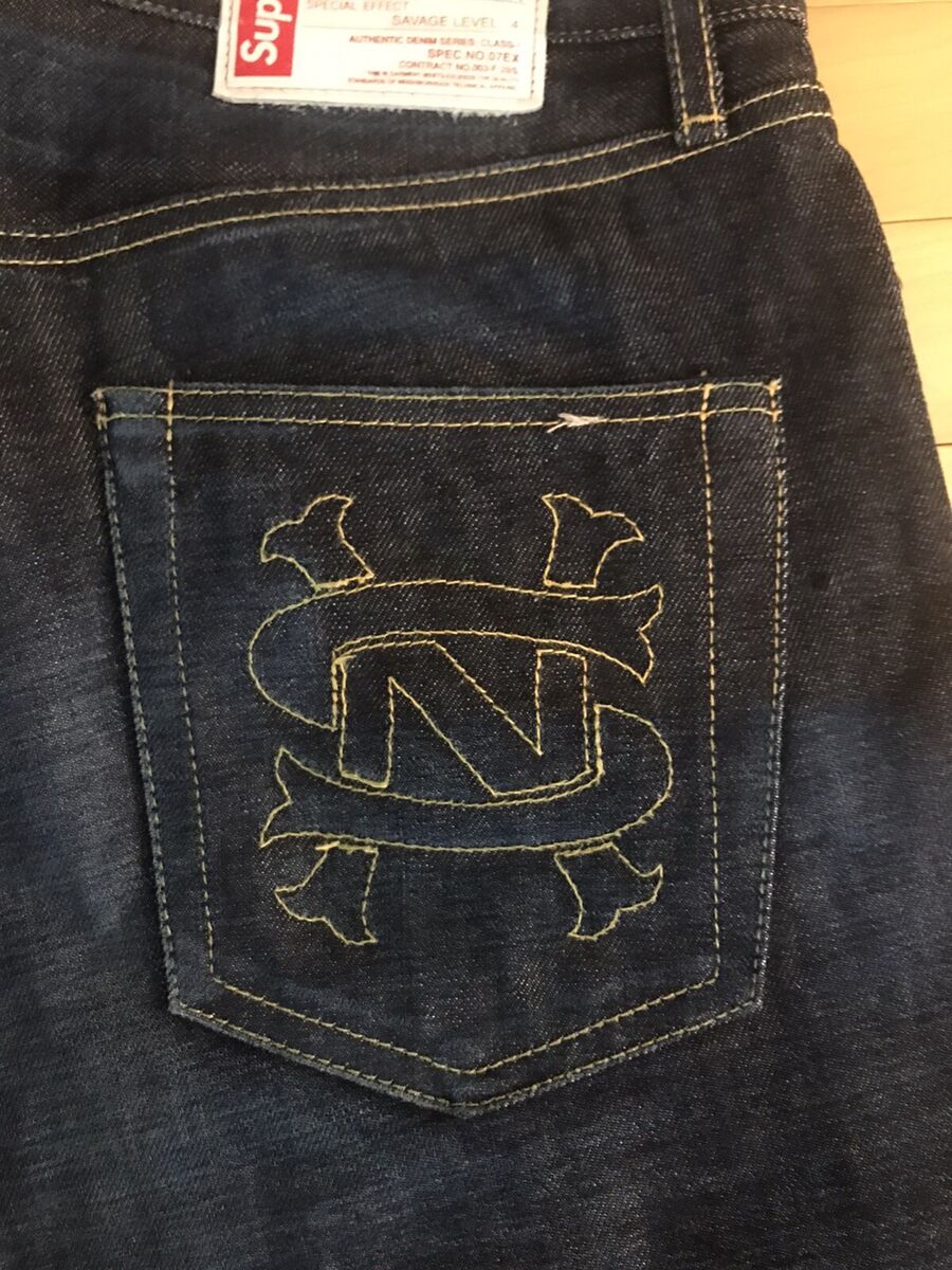 2007FW Supreme Neighborhood Denim pants Jeans limited NBHD 2007FW Supreme Neighborhood Denim pants Jeans limited NBHD