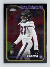 2024 Topps Chrome NFL Baltimore Ravens - T.J. Tampa #255
