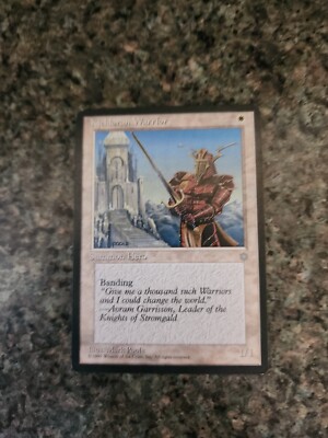 Kjeldoran Warrior Ice Age MTG Magic The Gathering w4