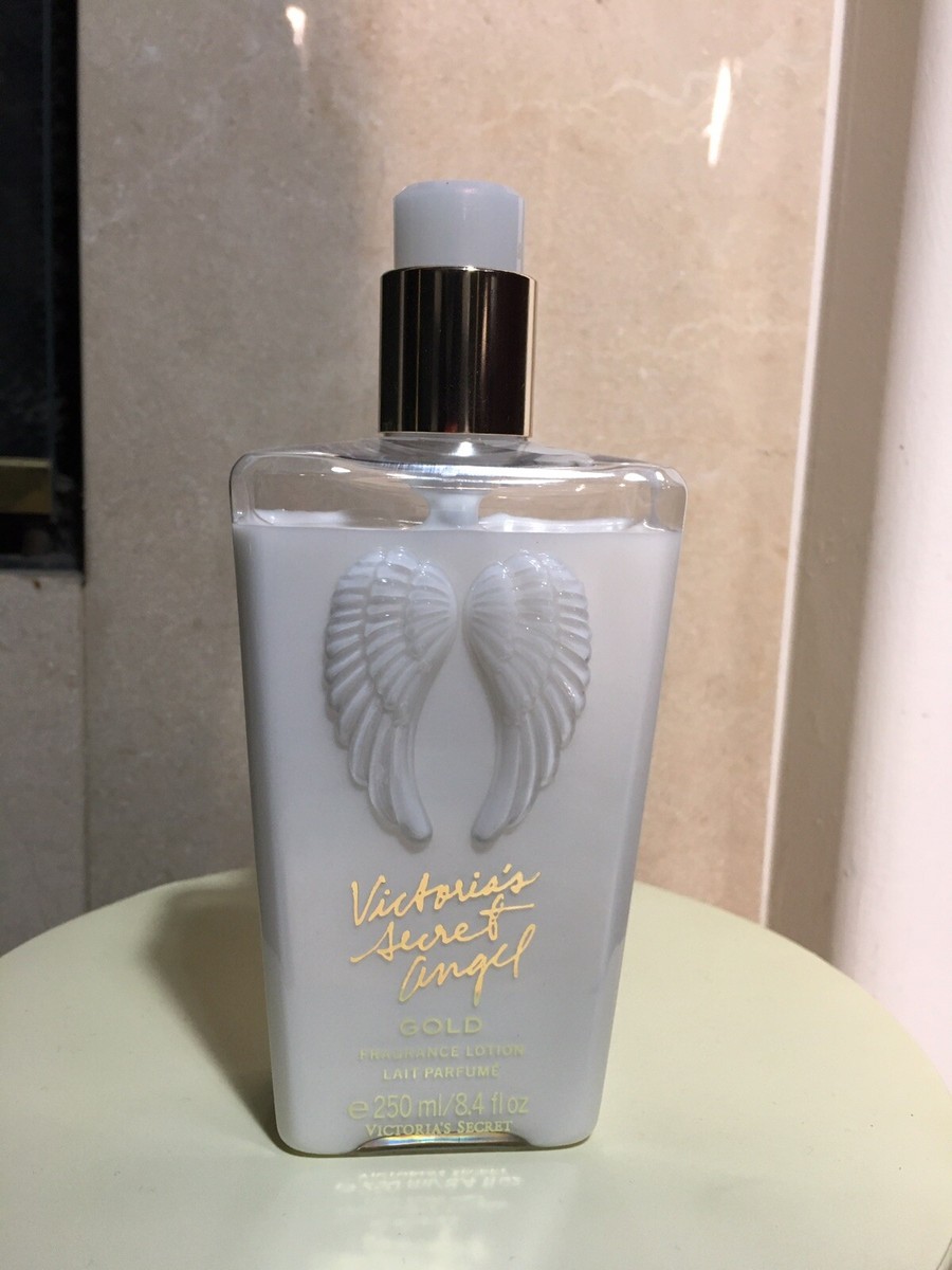 New VICTORIA'S SECRET ANGEL GOLD BODY LOTION 8.4 OZ / 250 ML RARE