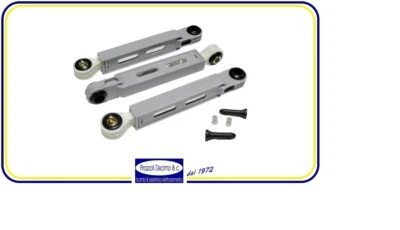 KIT 3 AMMORTIZZATORI CON PERNI 90N LAVATRICE BOSCH SIEMENS BALAY