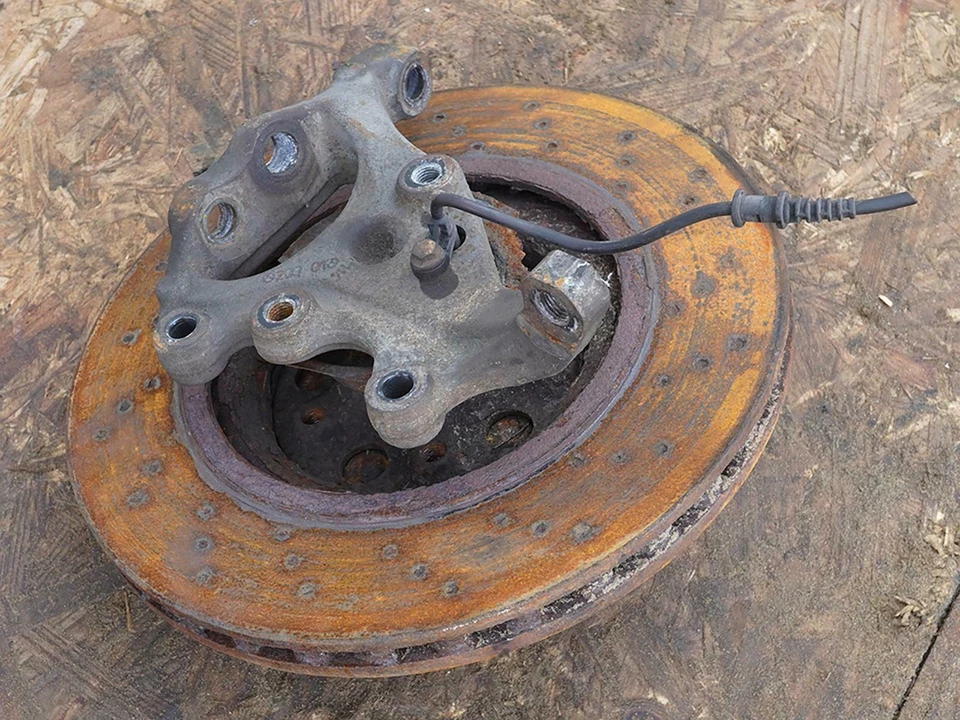 Mercedes Benz Clase SLK R171 2005-2008 Slk350 Conjunto de disco de rotor de freno Rh Foto 4 de 4