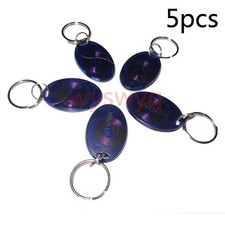 10pcs Mini Mango 125KHz RFID ID EM4100 EM Proximity Induction Tag Token Keyfob