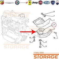Support moteur Fiat CINQUECENTO