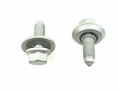 2x Originale Opel GM SKT- Schrauben M10 Dämpfungblock Omega B - 90496012