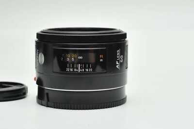 Minolta AF Maxxum 50mm f1.7 Lens for Sony A 99 II 77 68 | eBay