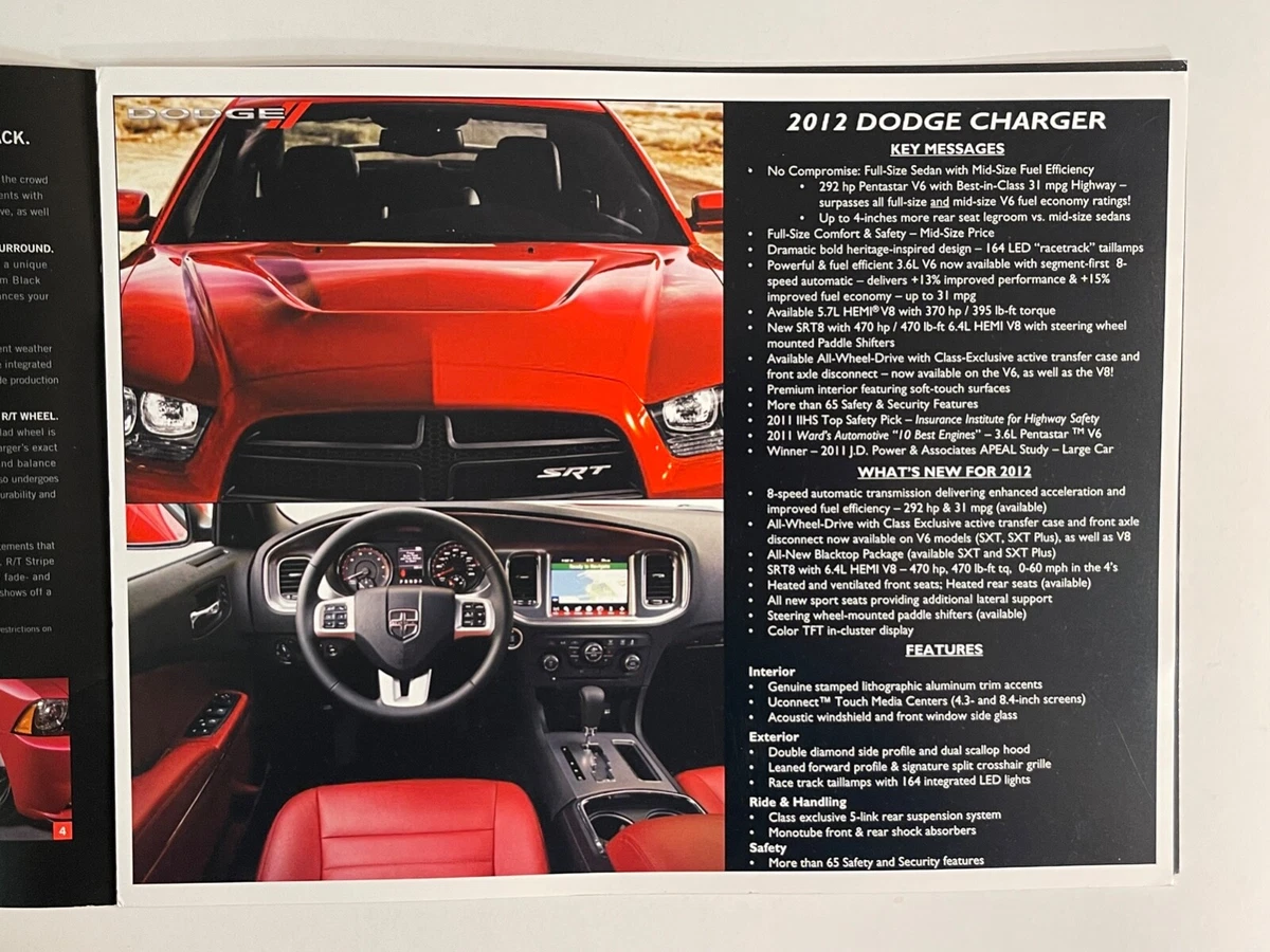2011 Dodge Charger Accessories Catalog