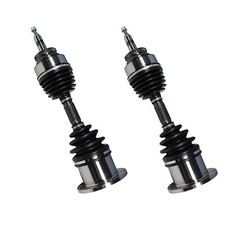 TrakMotive Front CV Axle Shafts Set of 2 For ...