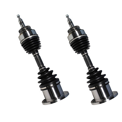TrakMotive Front CV Axle Shafts Set of 2 For Ford F150 Lincoln Navigator Mark LT