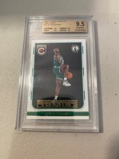 2016-17 Panini Complete Jaylen Brown First Steps #13 Celtics RC BGS 9.5