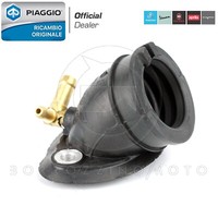 Piaggio Typhoon 125 4T 2V 2011 Original OEM AnsaugkrüMmer Schlauchanschluss