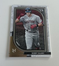2021 Topps Museum Collection - #52 Bobby Dalbec (RC)
