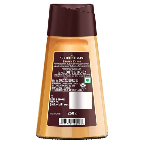 itc sunbean coffee paste