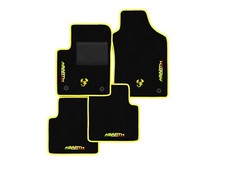 Tappetini compatibili con FIAT 500 ABARTH 595 DAL 2010