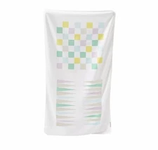 New, SunnyLife Summer Games Beach Towel + wooden games pieces Elegant Classy