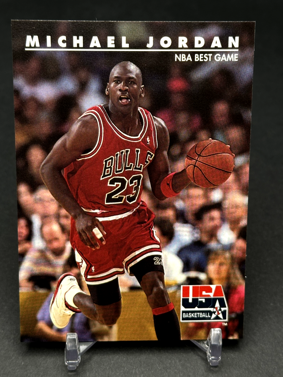 Age 40 Michael Jordan Years Played 1992-93 Skybox USA Michael