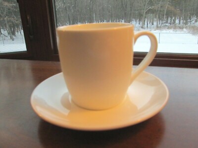 New Tupperware fine china teacup and saucer