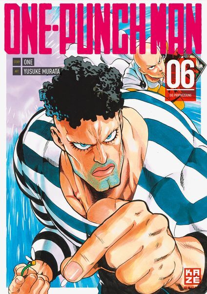 One-punch Man 06