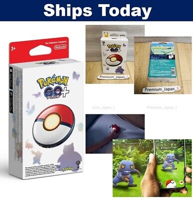 Pokémon Go Plus Bluetooth Game Accessory (No Wristband) PMC-001