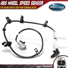 Front Right Abs Wheel Speed Sensor For Dodge Dakota 1997-1999 Durango 1998-1999