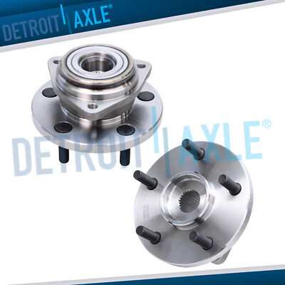 Pair Front Wheel Bearing and Hubs Assembly For 1999 - 2004 Jeep Grand Cherokee
