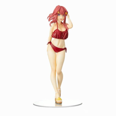 Zhongkaihua Anime Figur The Quintessential Quintuplets – Nakano Schwestern Im Bikini, 12-15cm, PVC