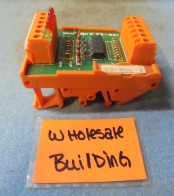 WEIDMULLER RS-SCI INTERFACE, RS-MSC-2, 93900623