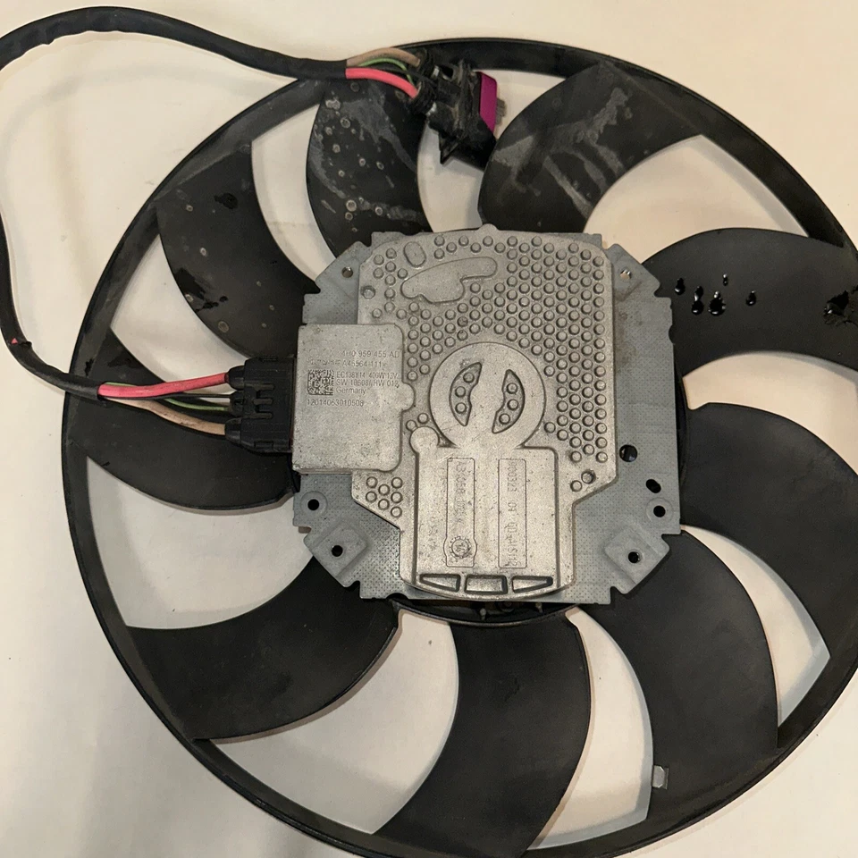 Audi S4 S5 RS5 A6 A7 Q5 2013-2016 ventilador motor conductor izquierdo 4H0959455AD OEM Foto 3 de 4