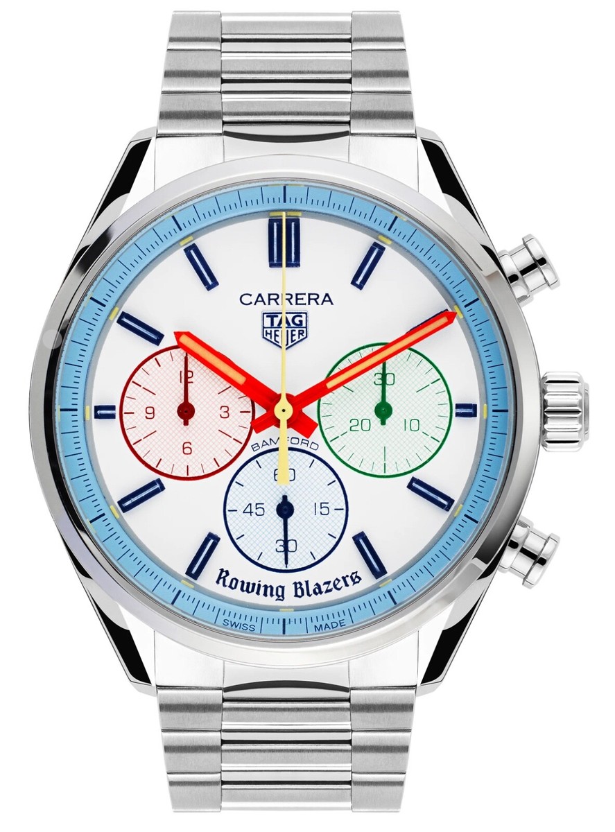 Tag Heuer Rowing Blazers x Bamford “Yacht Timer” Carrera | eBay