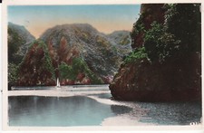 CPSM TONKIN BAIE D' ALONG DE HONGAY A PORT PARCEVAL GROUPE DE LA SURPRISE