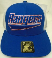 New York Rangers Mens Starter 1988 Gameday Trucker Adjustable Baseball Cap Hat