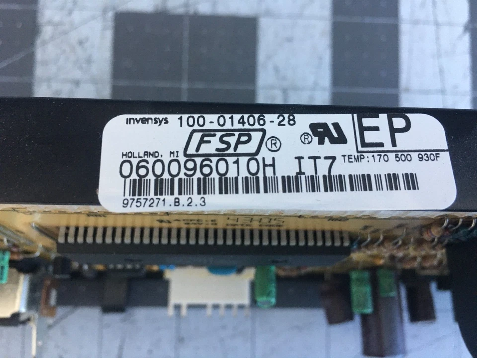 Whirlpool Wall Oven Control Board P# 9757271 - Image 3 of 3