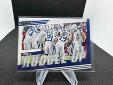 2022 Score #HU-IND Indianapolis Colts Huddle Up C3