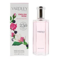 Yardley English Rose Eau de Toilette 125ml Spray Women's - NEW. EDT - For Her