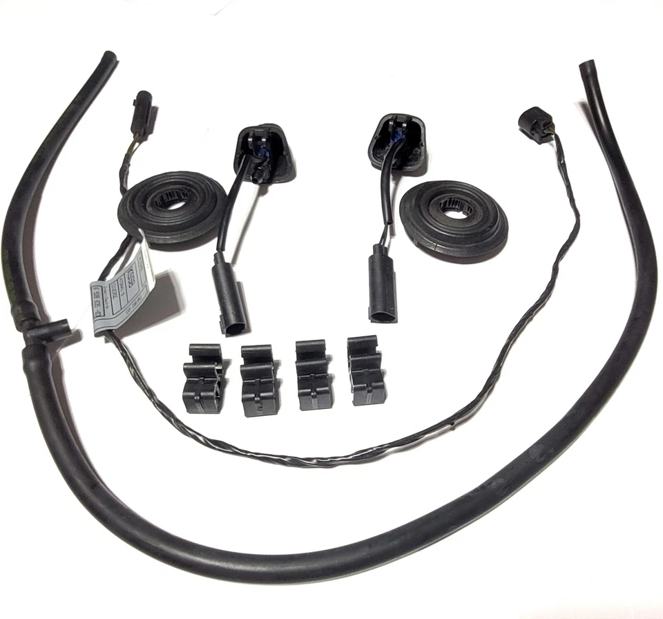 HECHO EN ALEMANIA BMW 335I Pulverizador Lavadora Parabrisas JET / Boquilla 7131299 con Extras Foto 2 de 4