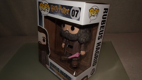 Funko Pop (Serie Harry Potter) Rubeus Hagrid #07 - Figura Vinilo 6" - Imagen 8 de 8