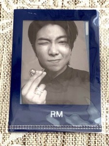 BTS ナムジュン Indigo トレカ bts rm indigo photocard wishlist template