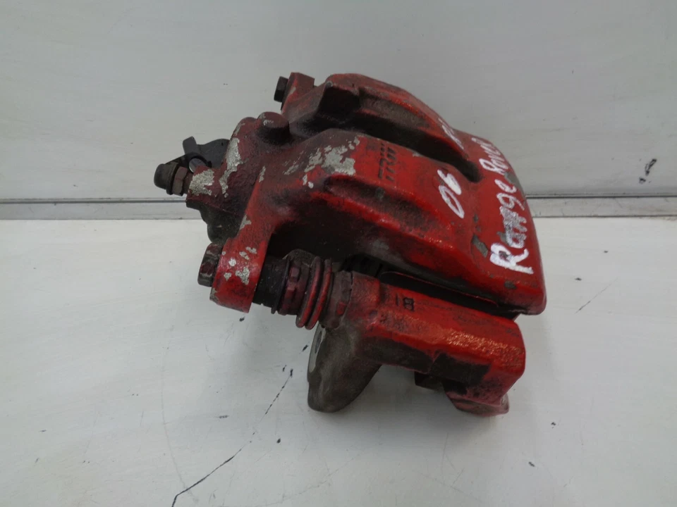 06-09 Pinza de freno trasera izquierda Land Rover Range Rover pistón único OEM AK2108198 Foto 3 de 4