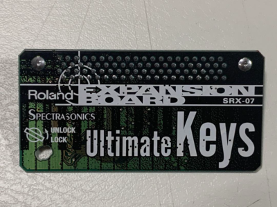 ROLAND SRX-07 Expansion Board Ultimate Keys SR-JV80 Collection