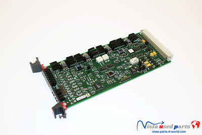 MTS Systems Corp. 497.26B Two Stage Valve Driver Module 54102401 C I 53588901 E