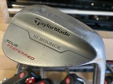 TaylorMade Tour Preferred 58* 10-bounce Wedge with Dynamic Gold S400 Flex 0709