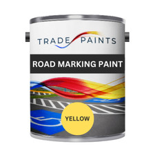 Chlorinated Rubber Road Marking Paint - Line Car Park - Touch Dry in 25 Mins