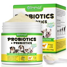 Dog Probiotic Powder - Dog Probiotics and Digestive Enzymes - Enzyme Supplement